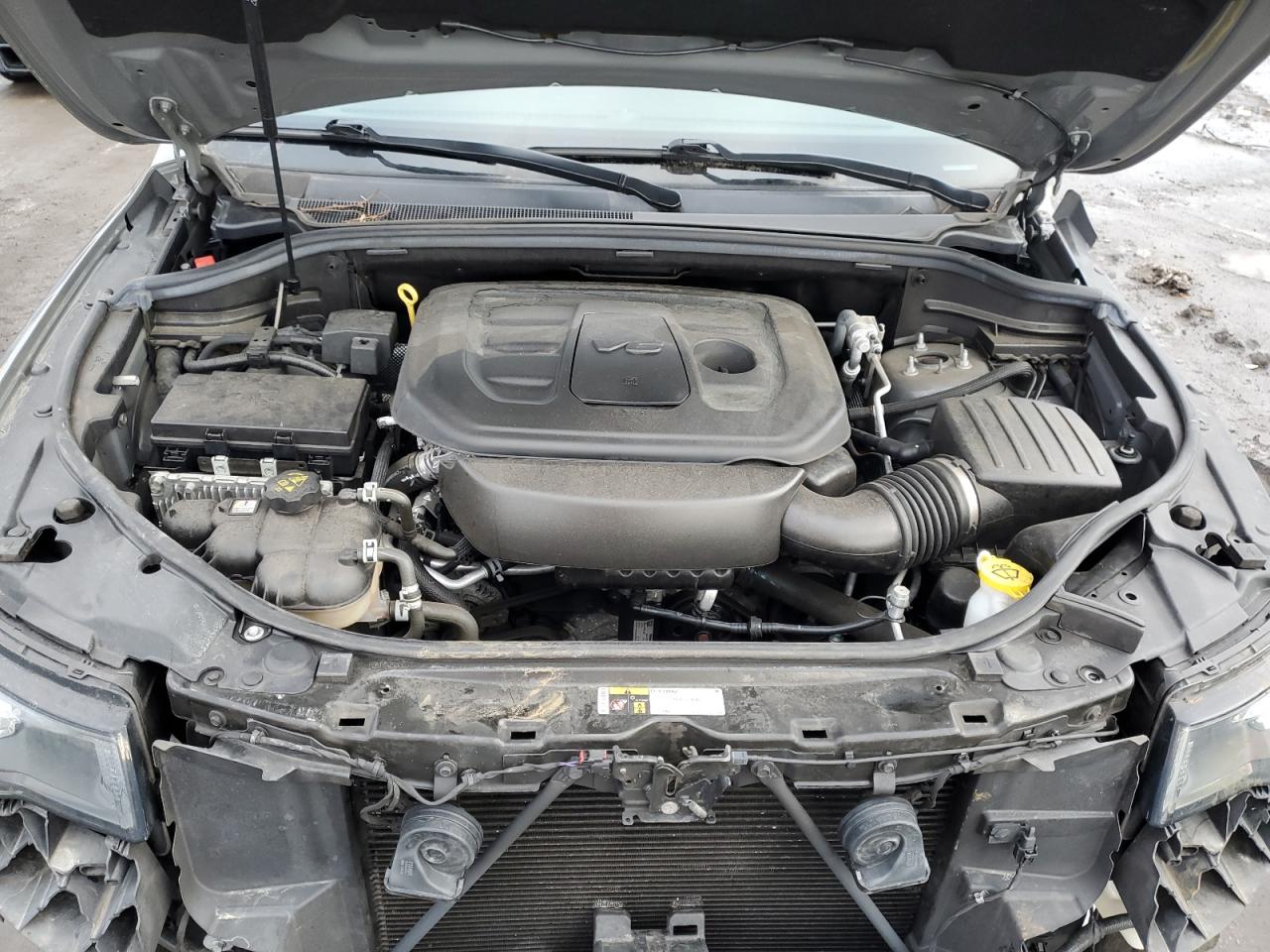 2019 Jeep Grand Cherokee VIN 1C4RJFAG9KC818833 Copart auction photo, front end / side damage thumbnail 12