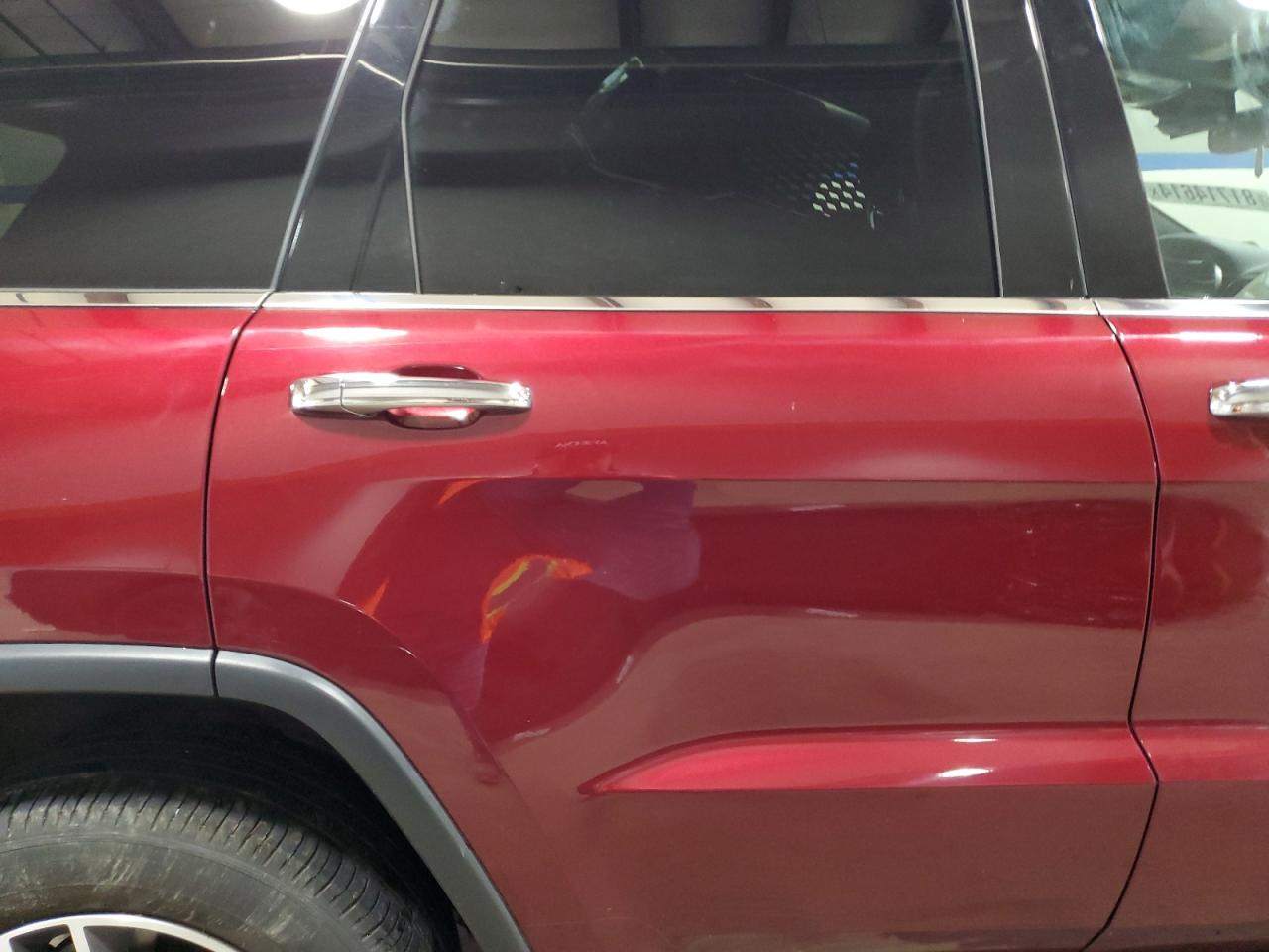 2020 Jeep Grand Cherokee VIN 1C4RJFBG5LC371837 Copart auction photo, front end damage thumbnail 12
