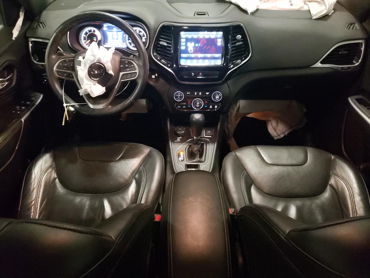 2019 Jeep Grand Cherokee VIN 1C4PJMDN3KD367284 Copart auction photo, front end damage thumbnail 8