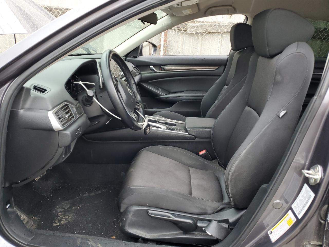 2019 Honda Accord VIN 1HGCV1F33KA007626 Copart auction photo, rear end / front end damage thumbnail 7