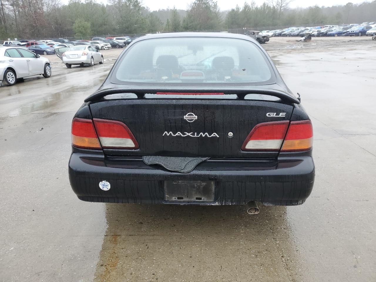 1997 Nissan Maxima VIN JN1CA21D1VM533520 Copart auction photo, front end damage thumbnail 6
