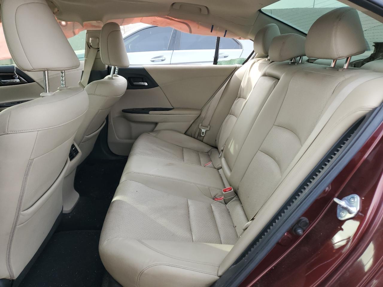 2017 Honda Accord VIN JHMCR6F76HC026170 Copart auction photo, side / rear end damage thumbnail 10