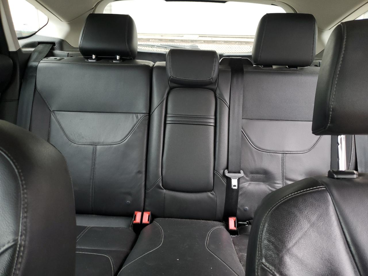 2015 Ford Focus VIN 1FADP3K27FL283023 Copart auction photo, rear end damage thumbnail 10