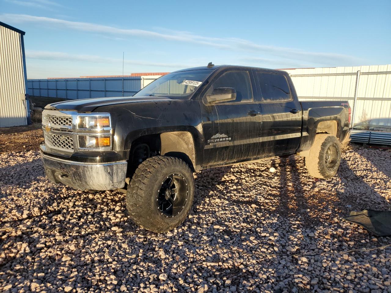 2014 Chevrolet Silverado VIN 3GCUKREC5EG292752