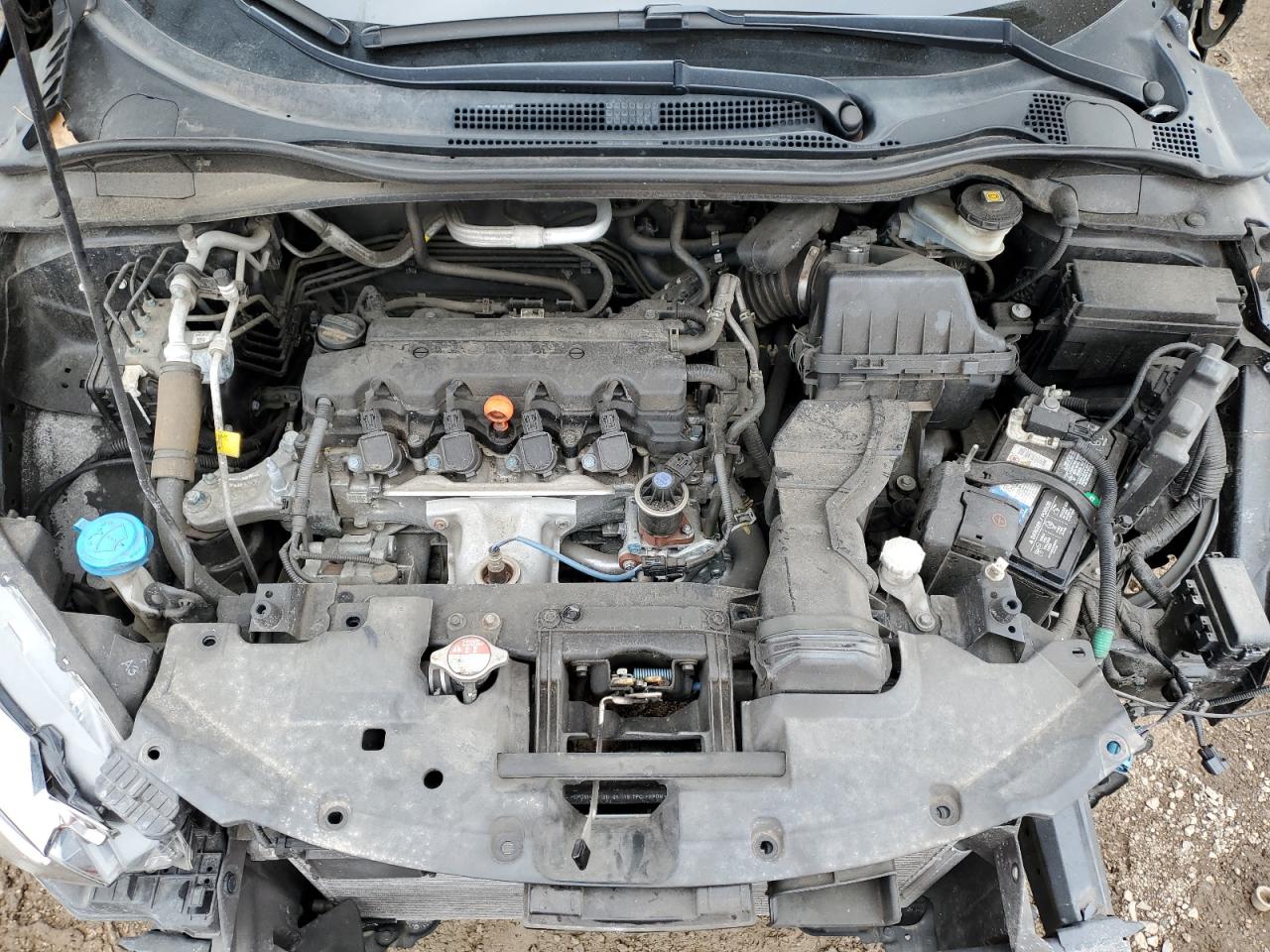 2019 Honda HR-V VIN 3CZRU6H5XKM737215 Copart auction photo, all over / undercarriage damage thumbnail 11