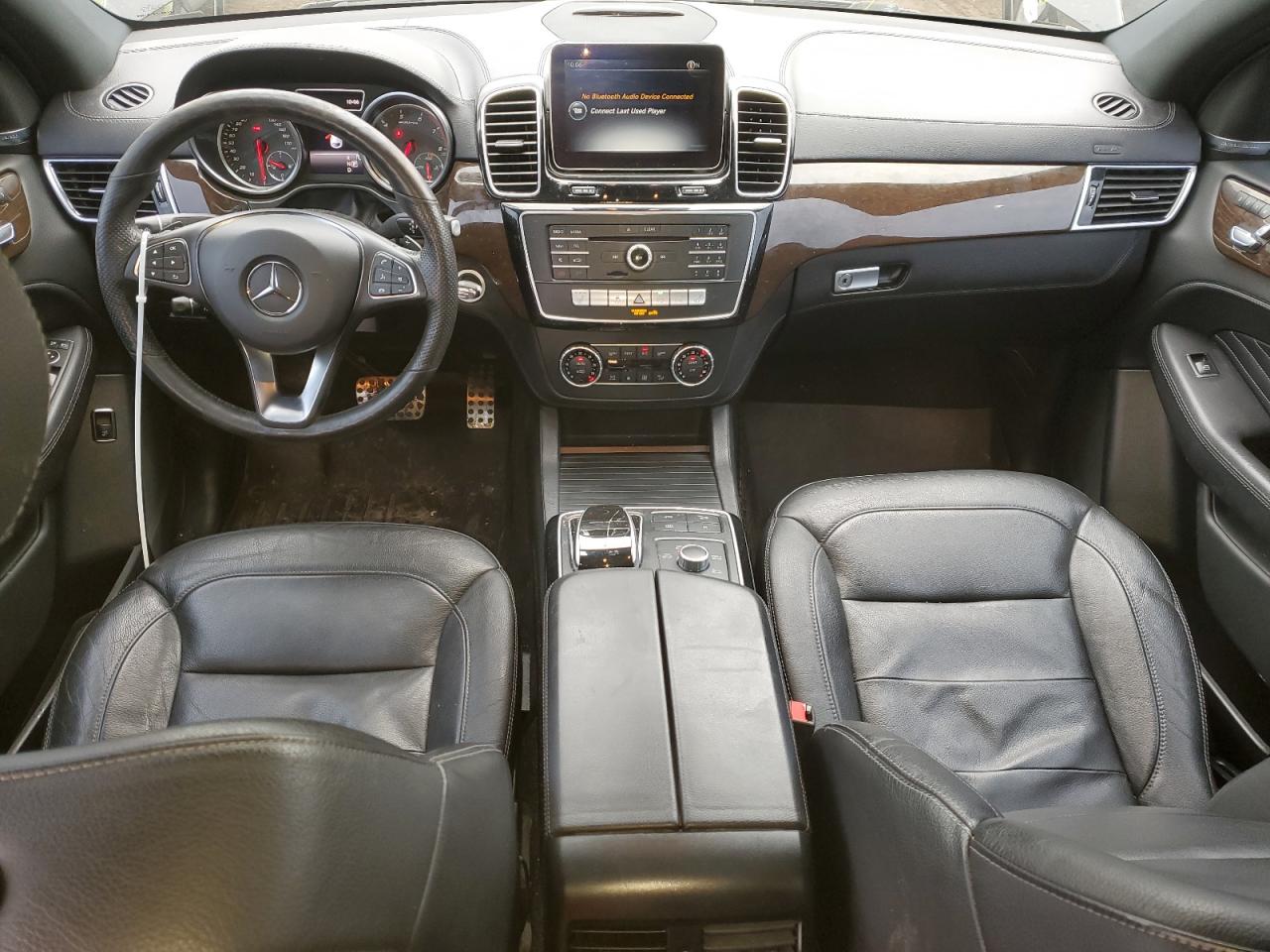 2018 Mercedes-Benz GLE VIN 4JGED6EB3JA122401 Copart auction photo, rear end damage thumbnail 8