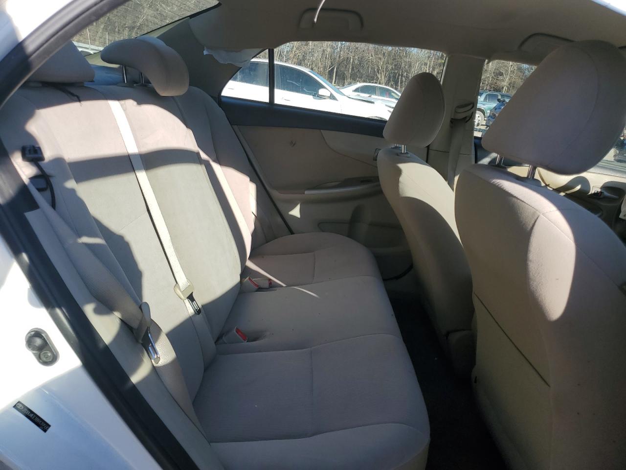 2011 Toyota Corolla VIN JTDBU4EE1B9139500 Copart auction photo, front end / rear end damage thumbnail 10