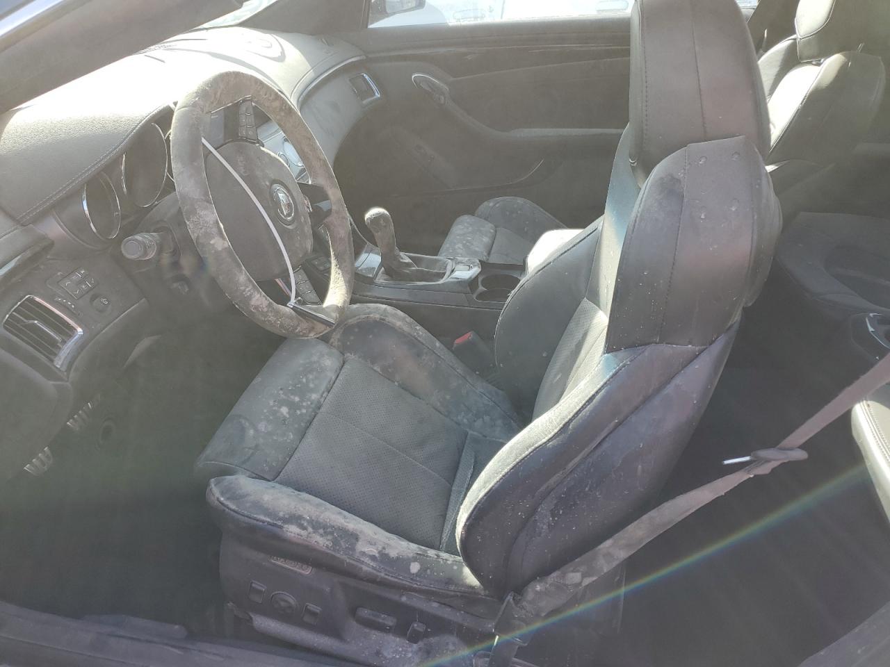 2011 Cadillac CTS VIN 1G6DV1EP0B0121230 Copart auction photo, water/flood damage thumbnail 7