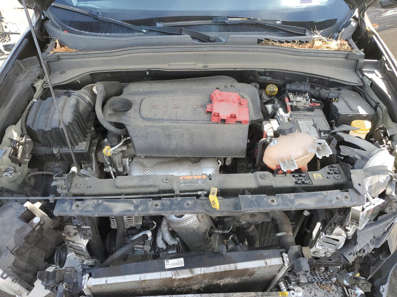 2020 Jeep Renegade VIN ZACNJBBB5LPL30600 Copart auction photo, front end damage thumbnail 12