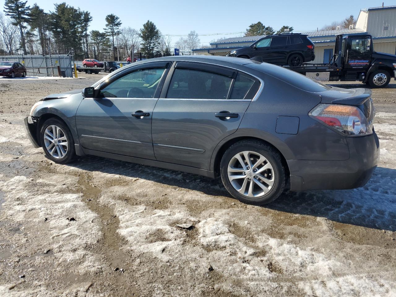 2011 Nissan Altima VIN 1N4AL2AP3BN446173 Copart auction photo, front end damage thumbnail 2