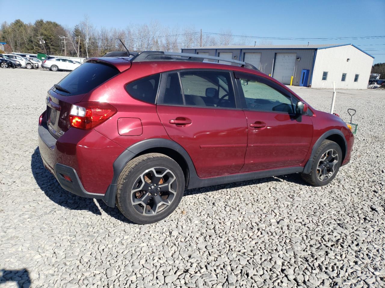 2013 Subaru XV VIN JF2GPAGC2D2813903 Copart auction photo, front end / side damage thumbnail 3