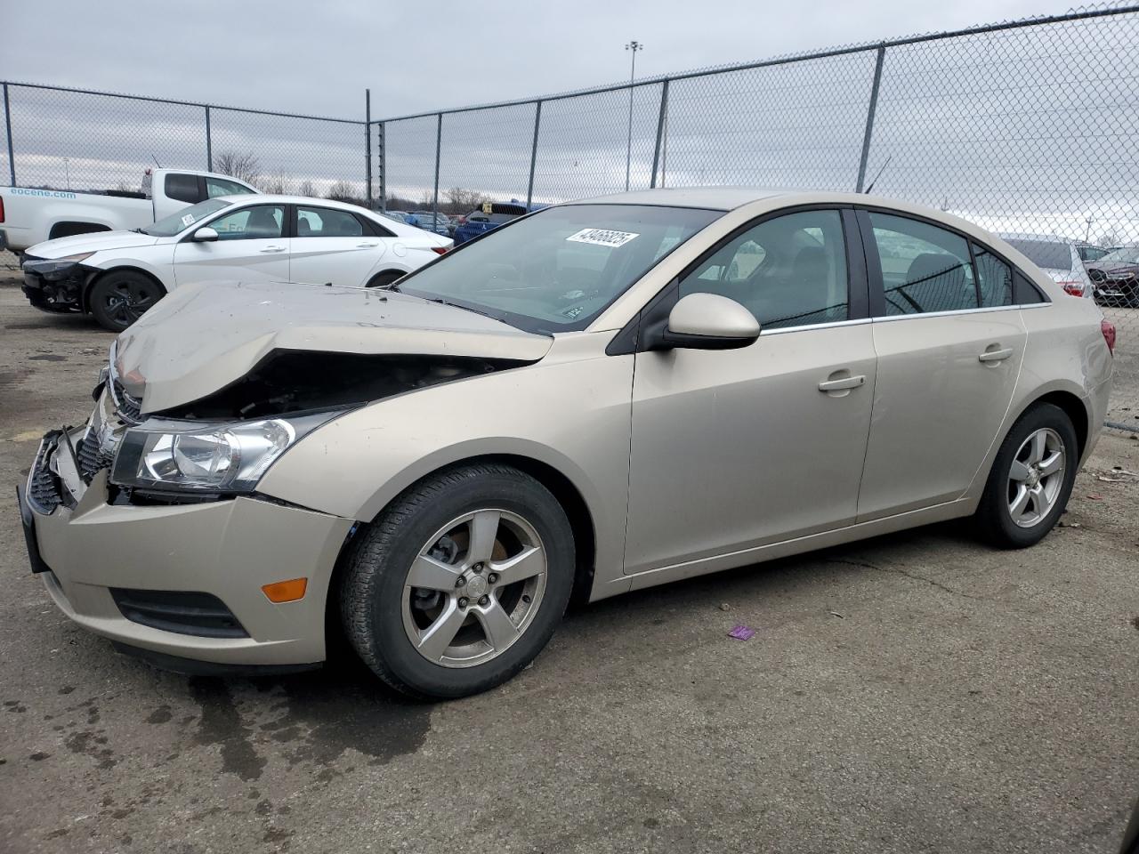 2012 Chevrolet Cruze VIN 1G1PF5SC6C7304150