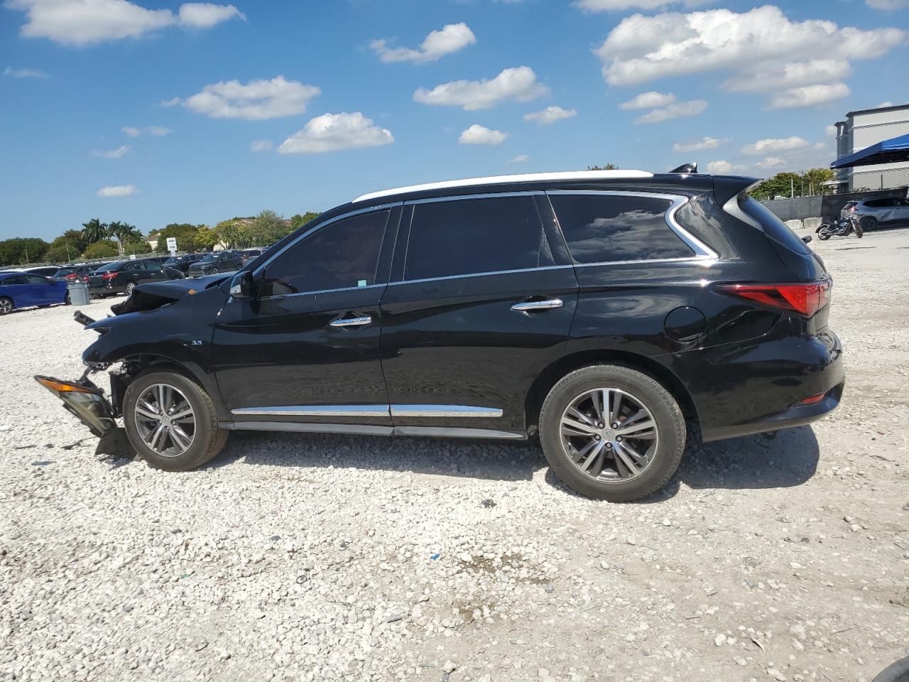 2017 Infiniti QX60 VIN 5N1DL0MN0HC543109 Copart auction photo, front end damage thumbnail 2
