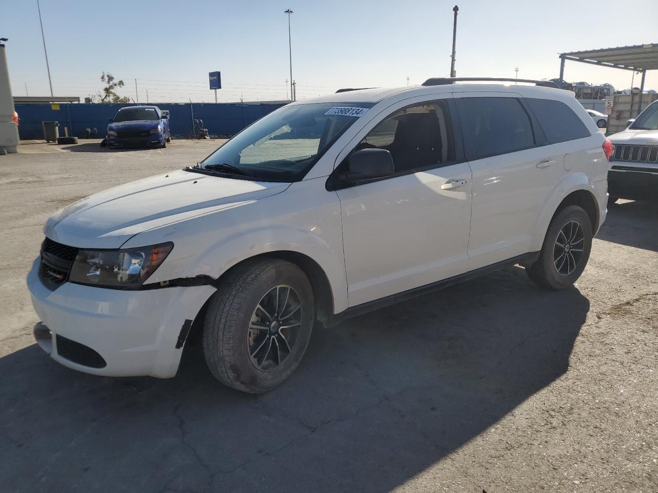 2018 Dodge Journey VIN 3C4PDDAG1JT431425
