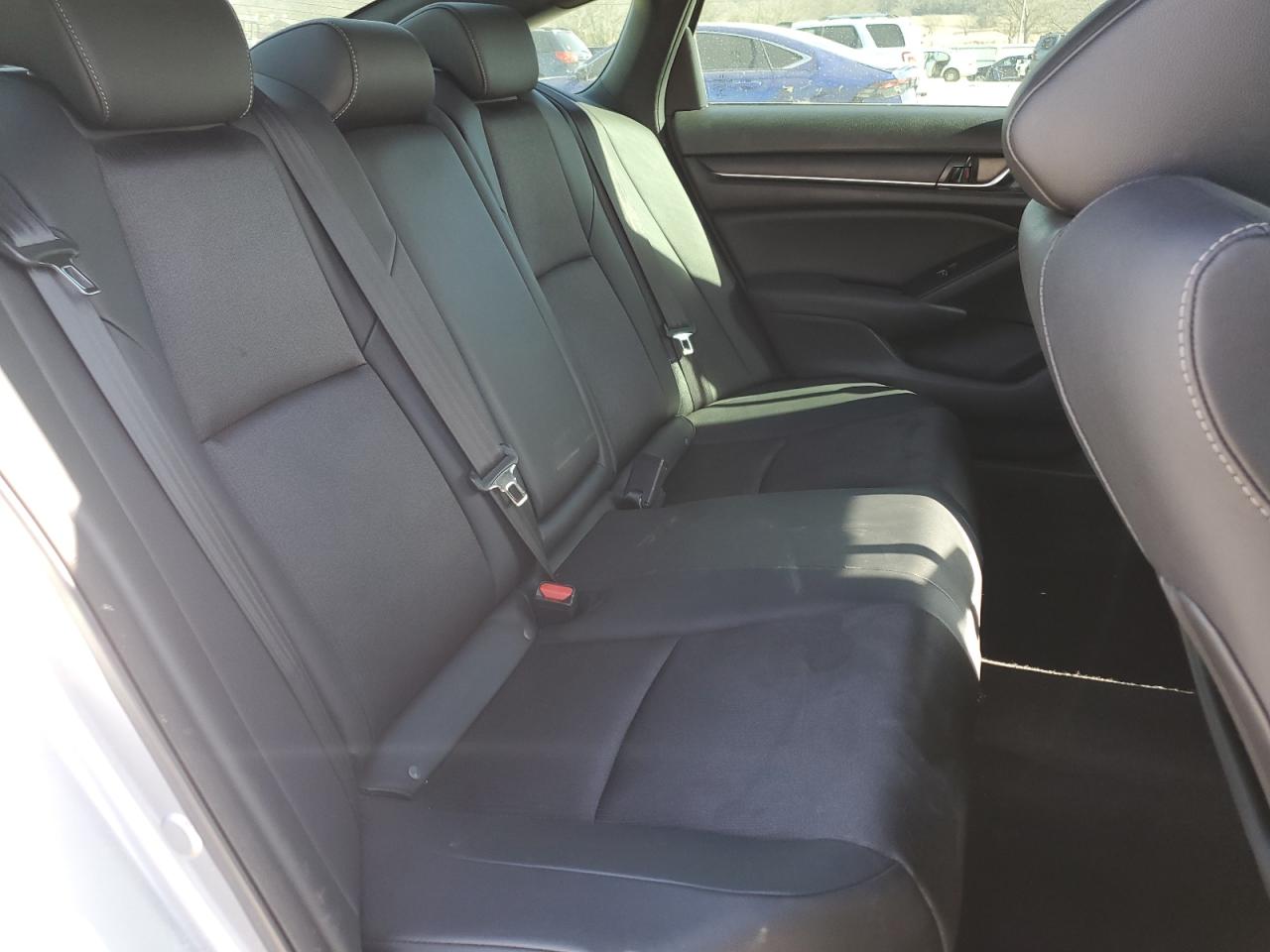 2020 Honda Accord VIN 1HGCV1F30LA039354 Copart auction photo, front end / side damage thumbnail 10