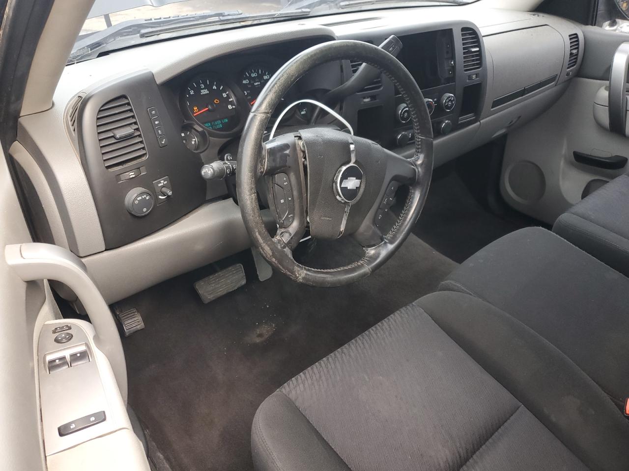 2013 Chevrolet Silverado VIN 1GCNCPEA5DZ395835 Copart auction photo, front end damage thumbnail 8