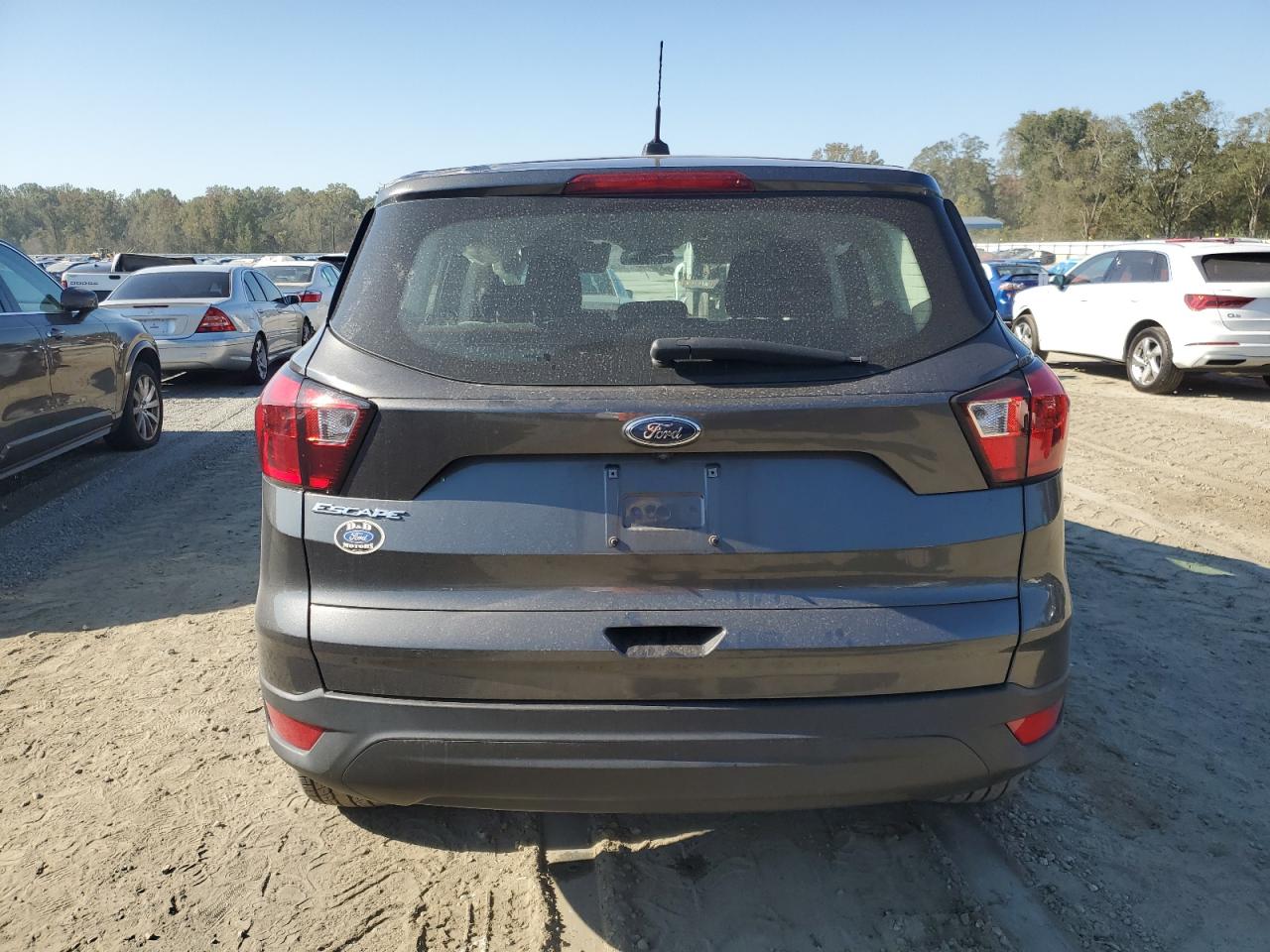 2019 Ford Escape VIN 1FMCU0F71KUA11439 Copart auction photo, side damage thumbnail 6