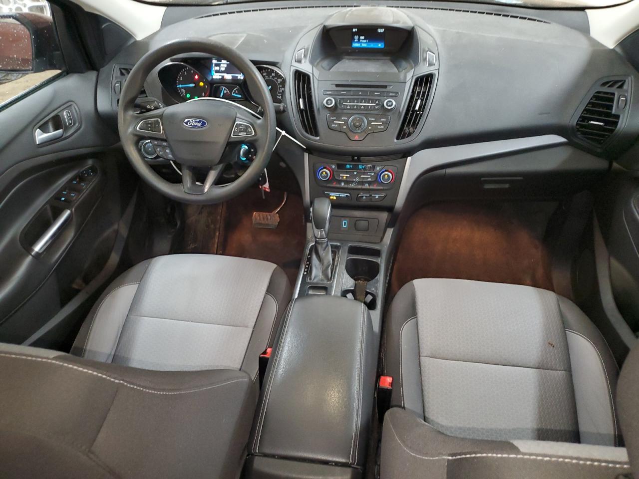 2018 Ford Escape VIN 1FMCU9GD6JUC11384 Copart auction photo, front end damage thumbnail 8
