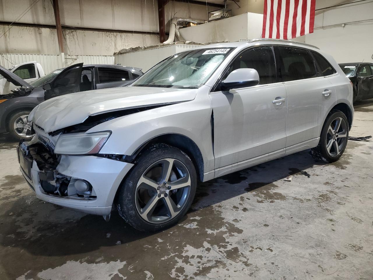 2014 Audi Q5 VIN WA1CMAFP3EA131057