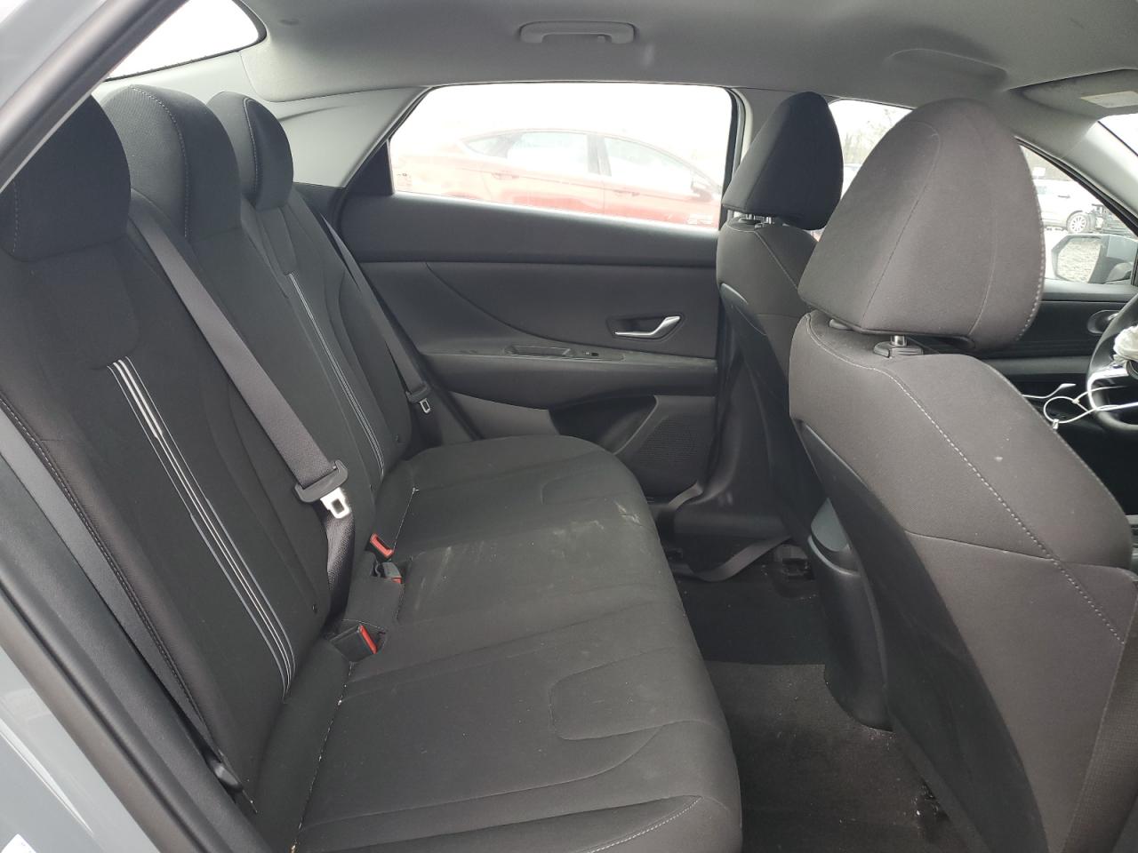 2022 Hyundai Elantra VIN KMHLM4AG1NU336014 Copart auction photo, rear end / front end damage thumbnail 10