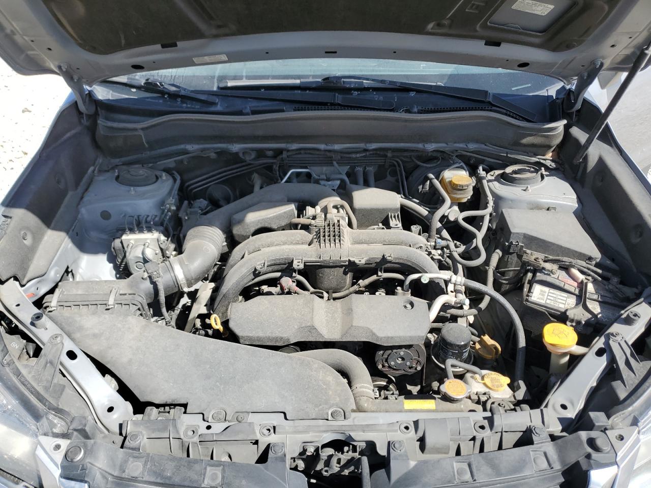2017 Subaru Forester VIN JF2SJABC3HH565604 Copart auction photo, side damage thumbnail 12