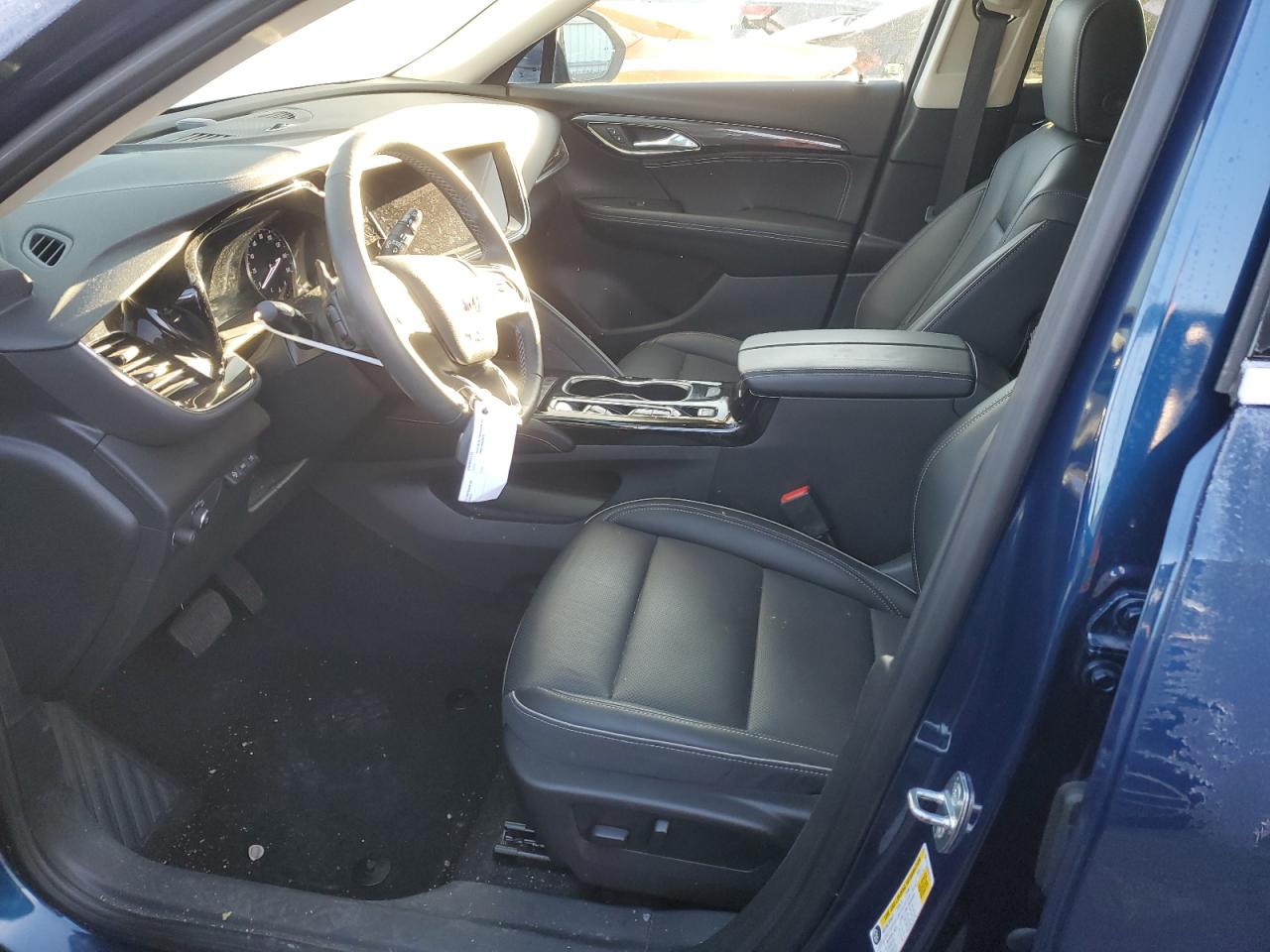 2022 Buick Envision VIN LRBFZPR47ND067434 Copart auction photo, front end damage thumbnail 7