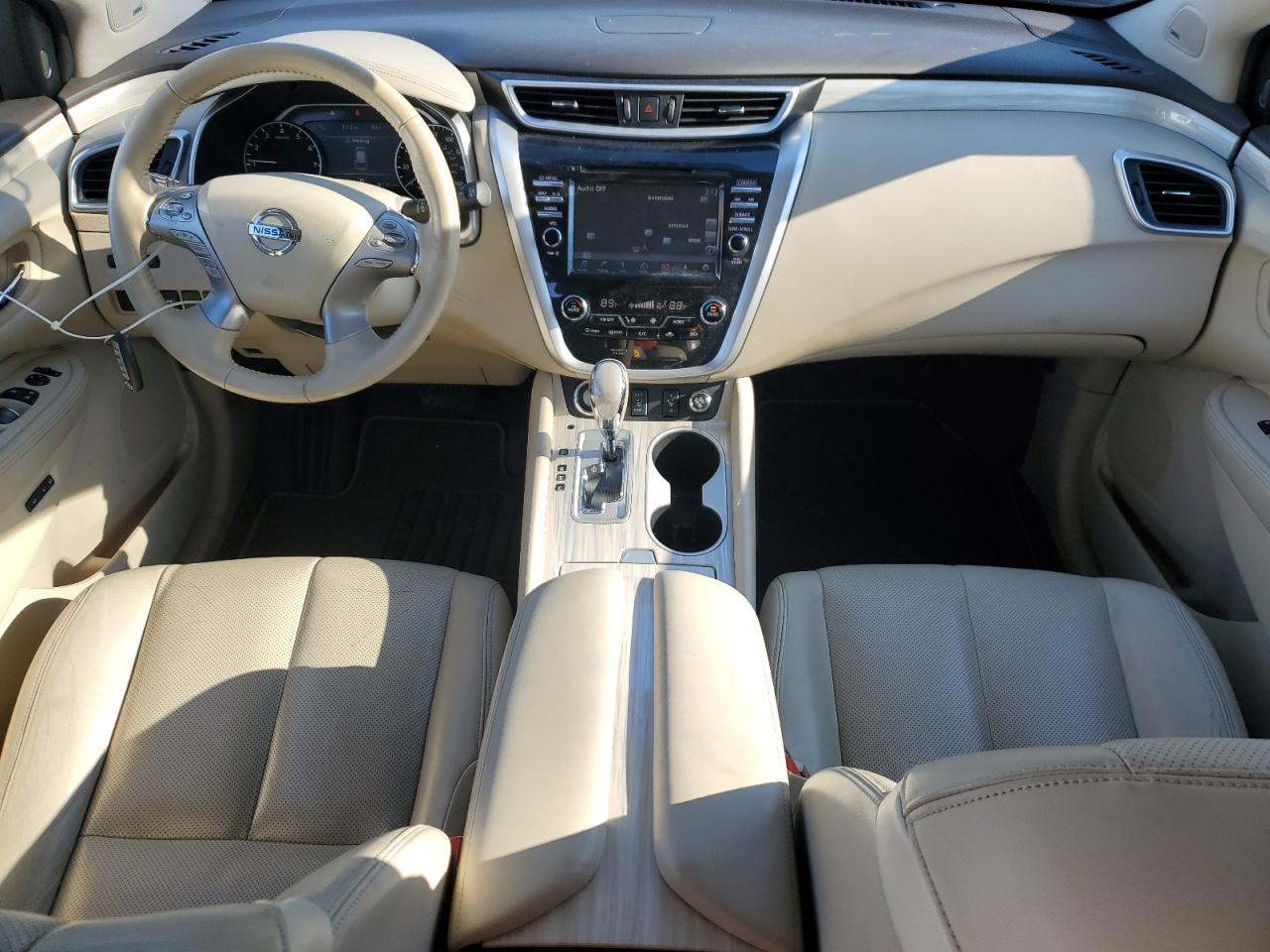 2016 Nissan Murano VIN 5N1AZ2MH7GN125690 Copart auction photo, undercarriage / side damage thumbnail 8