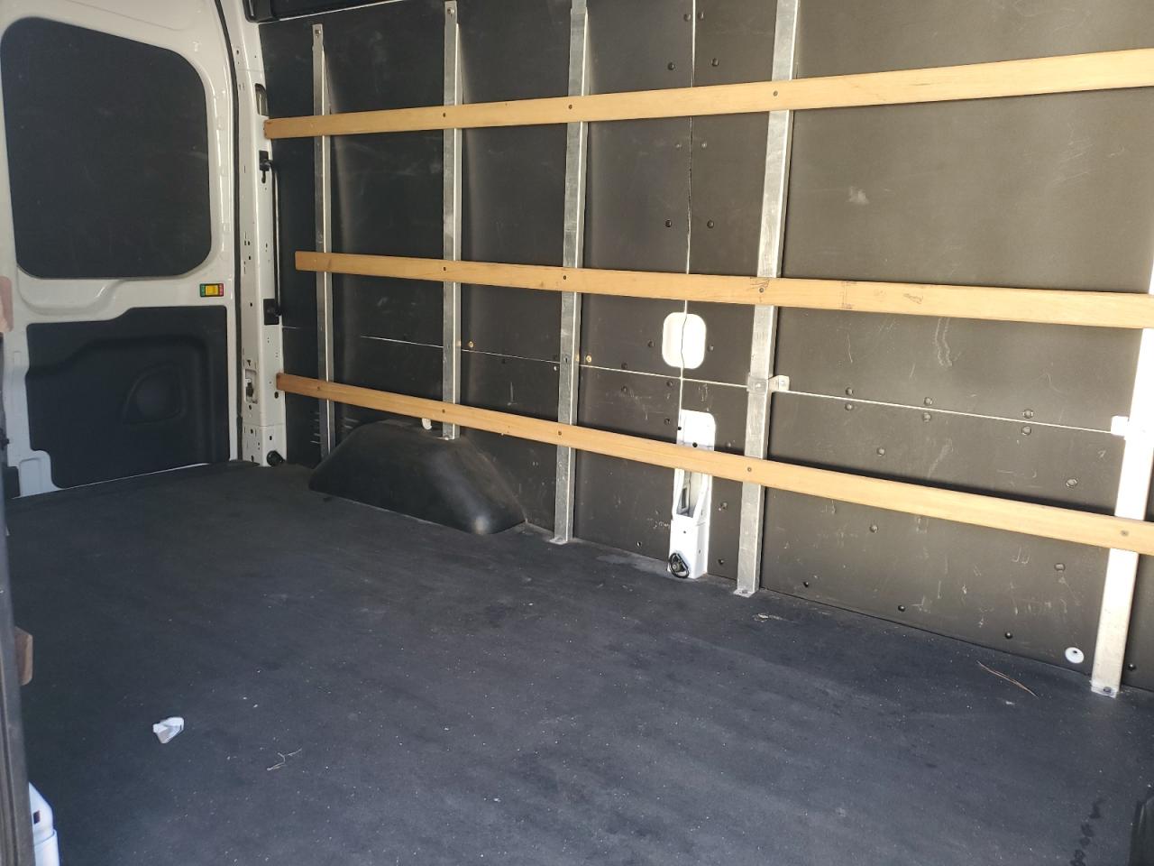 2022 Ford Transit VIN 1FTBR1X83NKA27477 Copart auction photo, all over damage thumbnail 10