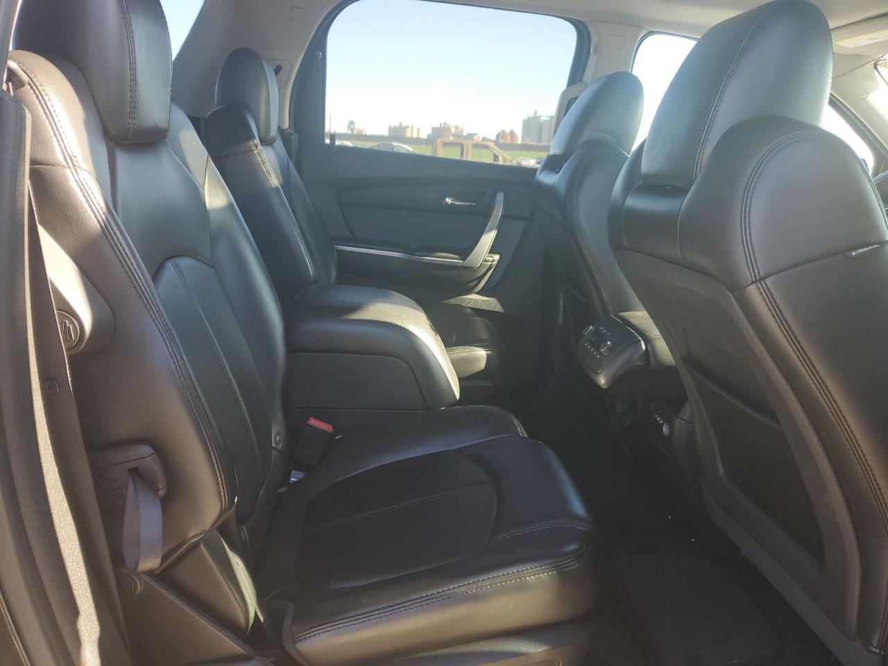 2010 GMC Acadia VIN 1GKLRMED5AJ106644 Copart auction photo, front end damage thumbnail 11