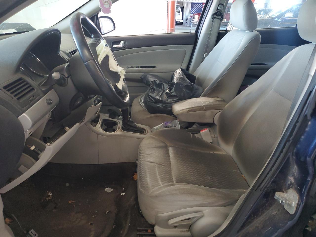2010 Chevrolet Cobalt VIN 1G1AD5F53A7178477 Copart auction photo, all over damage thumbnail 7