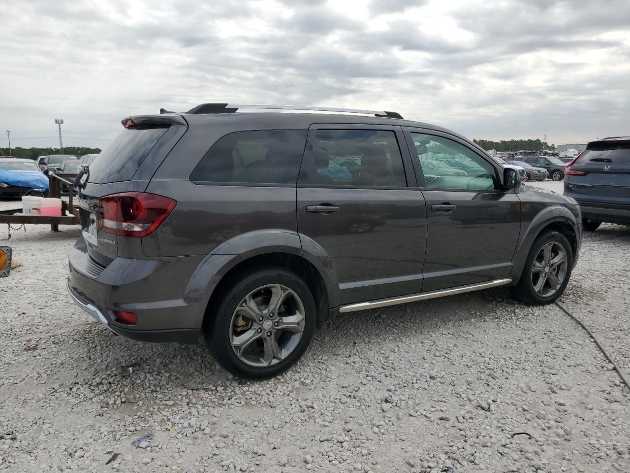 2016 Dodge Journey VIN 3C4PDCGBXGT220299 Copart auction photo, front end damage thumbnail 3