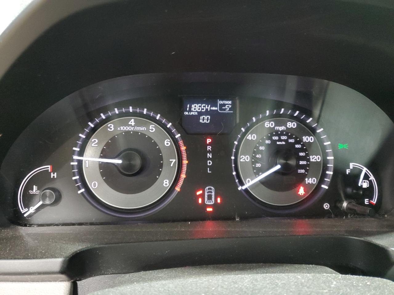 2016 Honda Odyssey VIN 5FNRL5H43GB094857 Copart auction photo, rear end / undercarriage damage thumbnail 9
