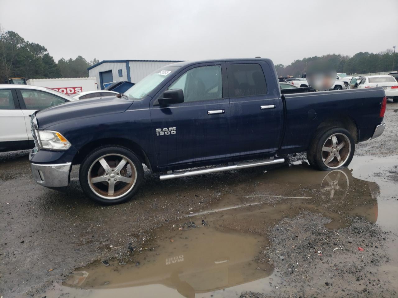 2013 RAM 1500 VIN 1C6RR6GG4DS700737