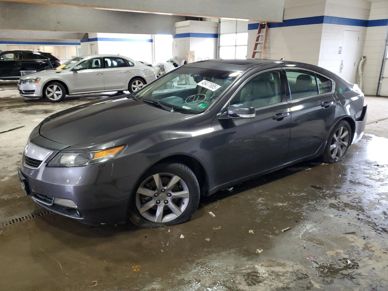2012 Acura TL VIN 19UUA8F52CA037194