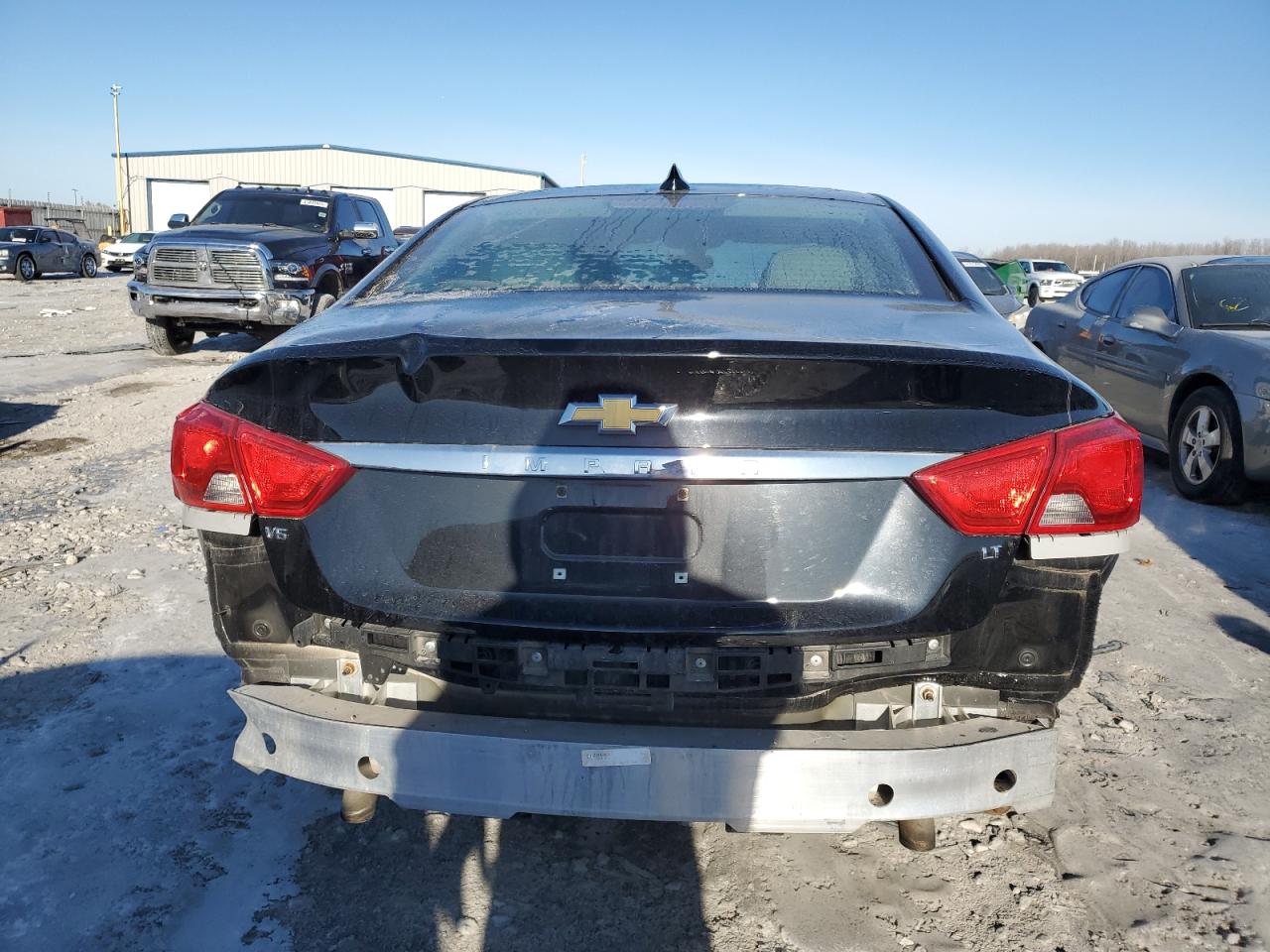 2015 Chevrolet Impala VIN 2G1125S31F9202047 Copart auction photo, all over damage thumbnail 6