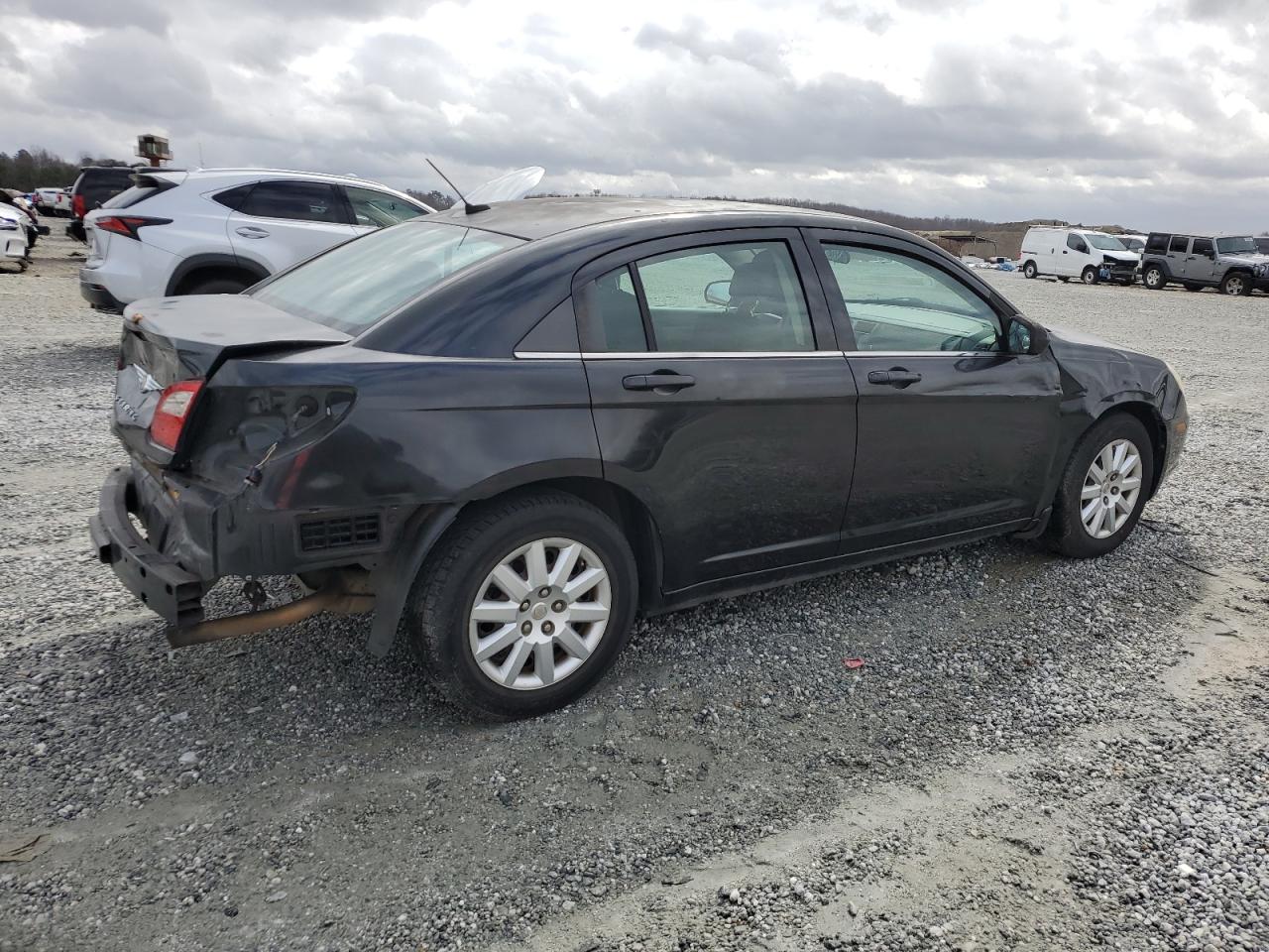 2010 Chrysler Sebring VIN 1C3CC4FB8AN212433 Copart auction photo, all over / mechanical damage thumbnail 3