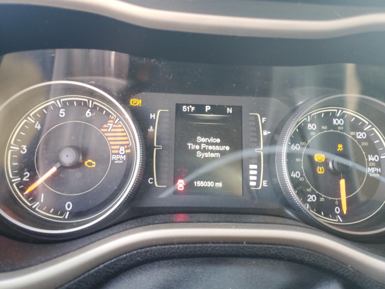 2016 Jeep Grand Cherokee VIN 1C4PJMCS1GW135009 Copart auction photo, side damage thumbnail 9