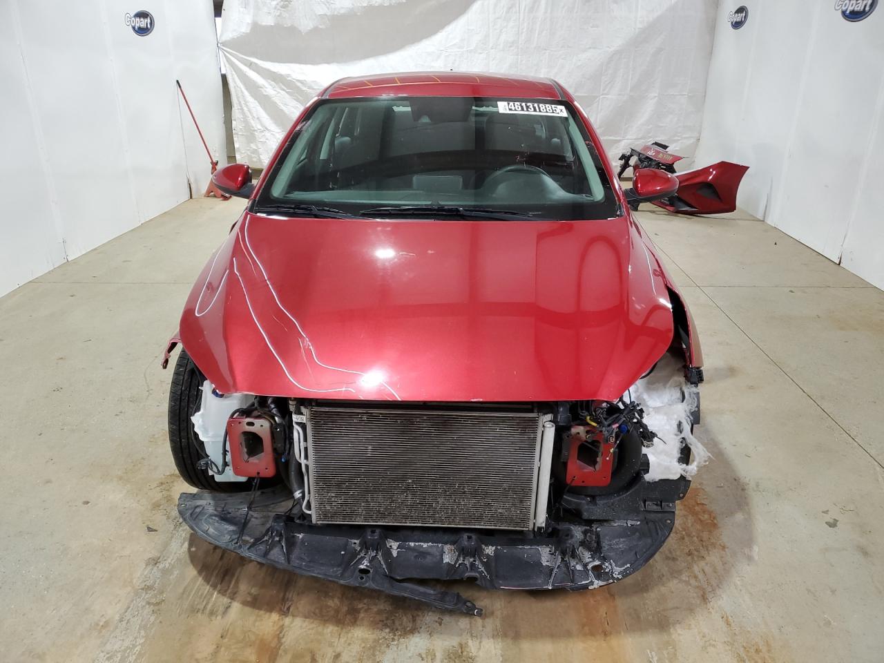 2023 KIA Forte VIN 3KPF24AD0PE541239 Copart auction photo, front end / minor dent/scratches damage thumbnail 5