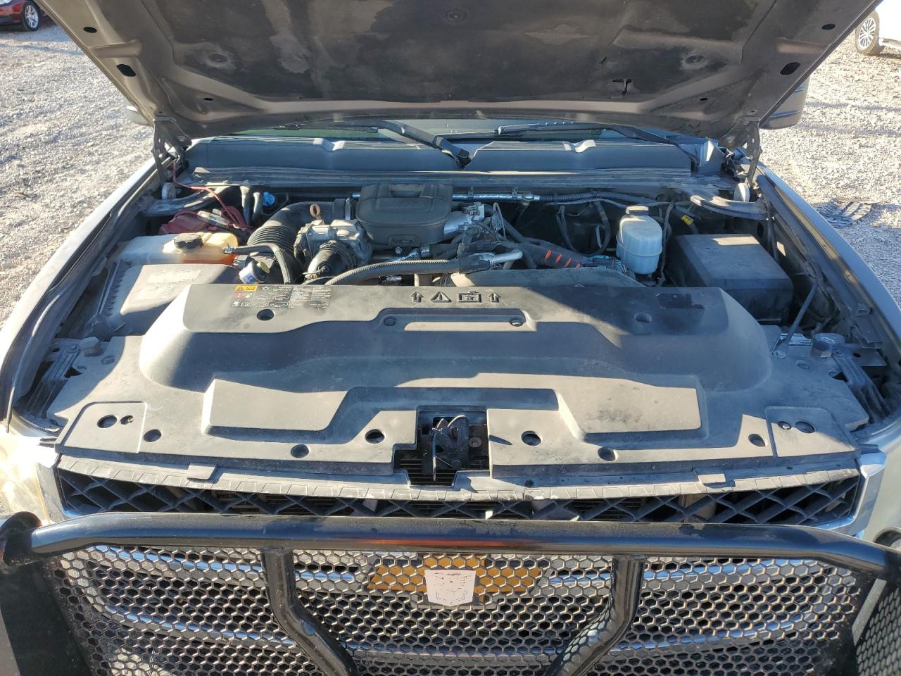 2011 Chevrolet Silverado VIN 1GC1KXC84BF195691 Copart auction photo, mechanical / hail damage thumbnail 11