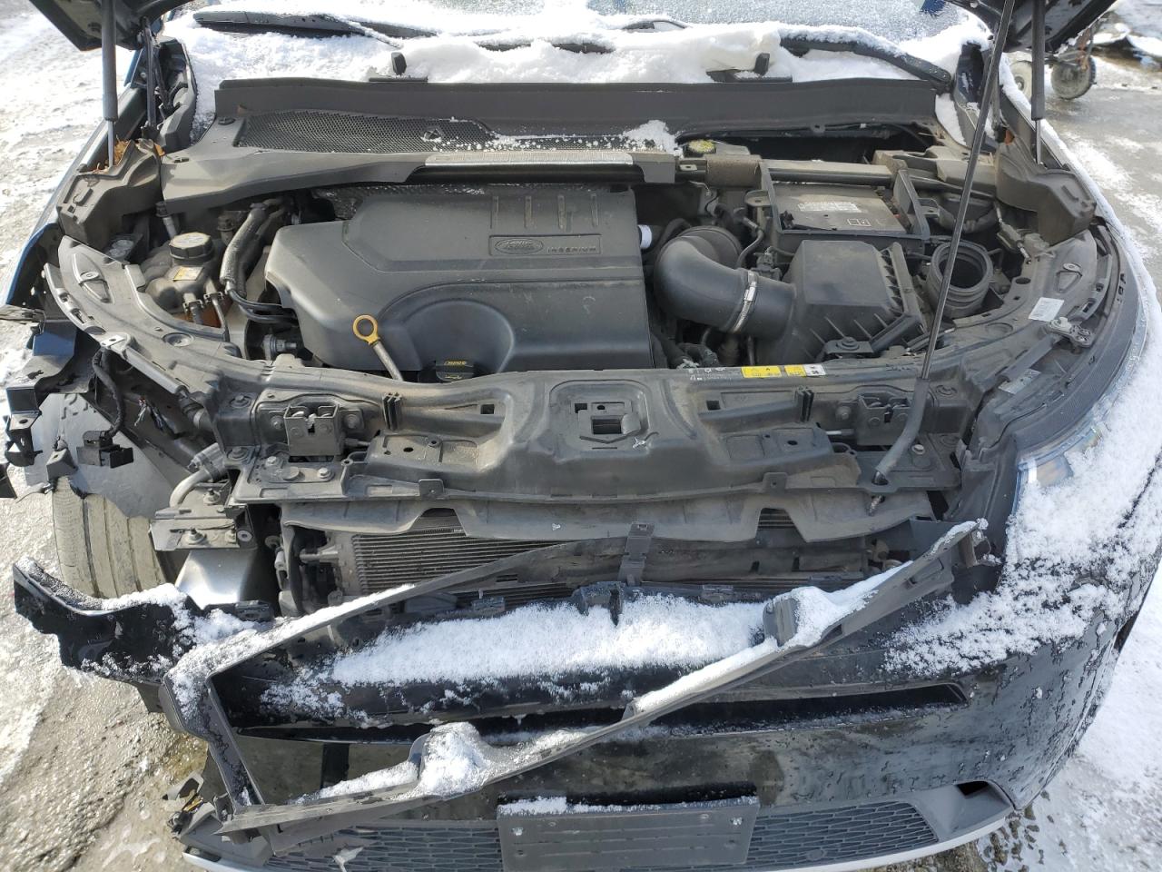 2020 Land Rover Discovery VIN SALCJ2FX4LH851128 Copart auction photo, front end damage thumbnail 14