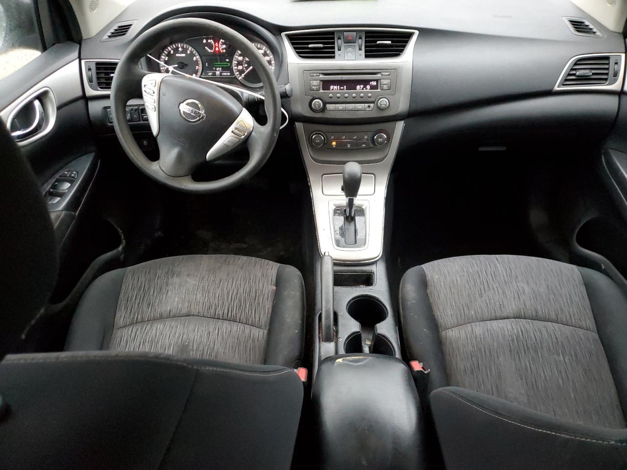 2014 Nissan Sentra VIN 3N1AB7AP9EY339472 Copart auction photo, front end damage thumbnail 8