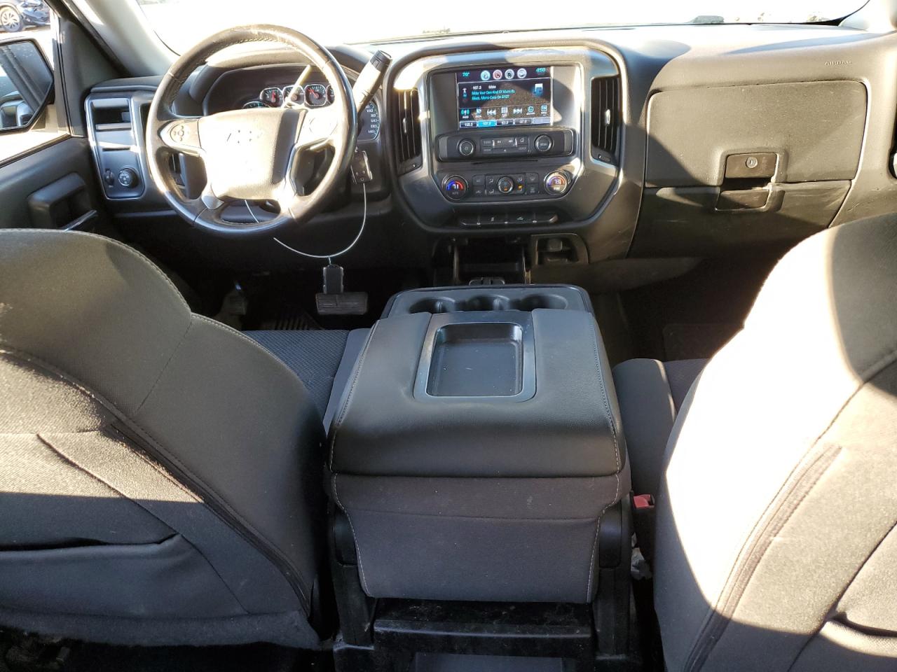 2018 Chevrolet Silverado VIN 3GCPCREC2JG313514 Copart auction photo, side / top/roof damage thumbnail 8