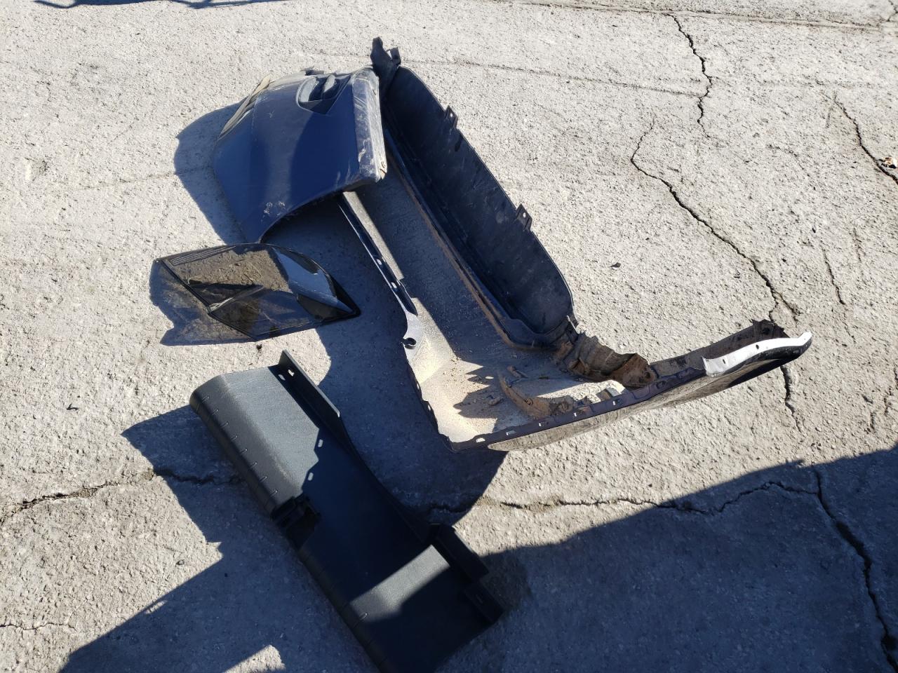 2019 Honda Civic VIN JHMFC1F35KX013232 Copart auction photo, rear end / hail damage thumbnail 12