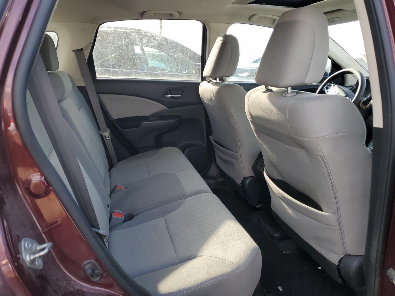 2015 Honda CR-V VIN 2HKRM4H58FH676517 Copart auction photo, mechanical / front end damage thumbnail 10