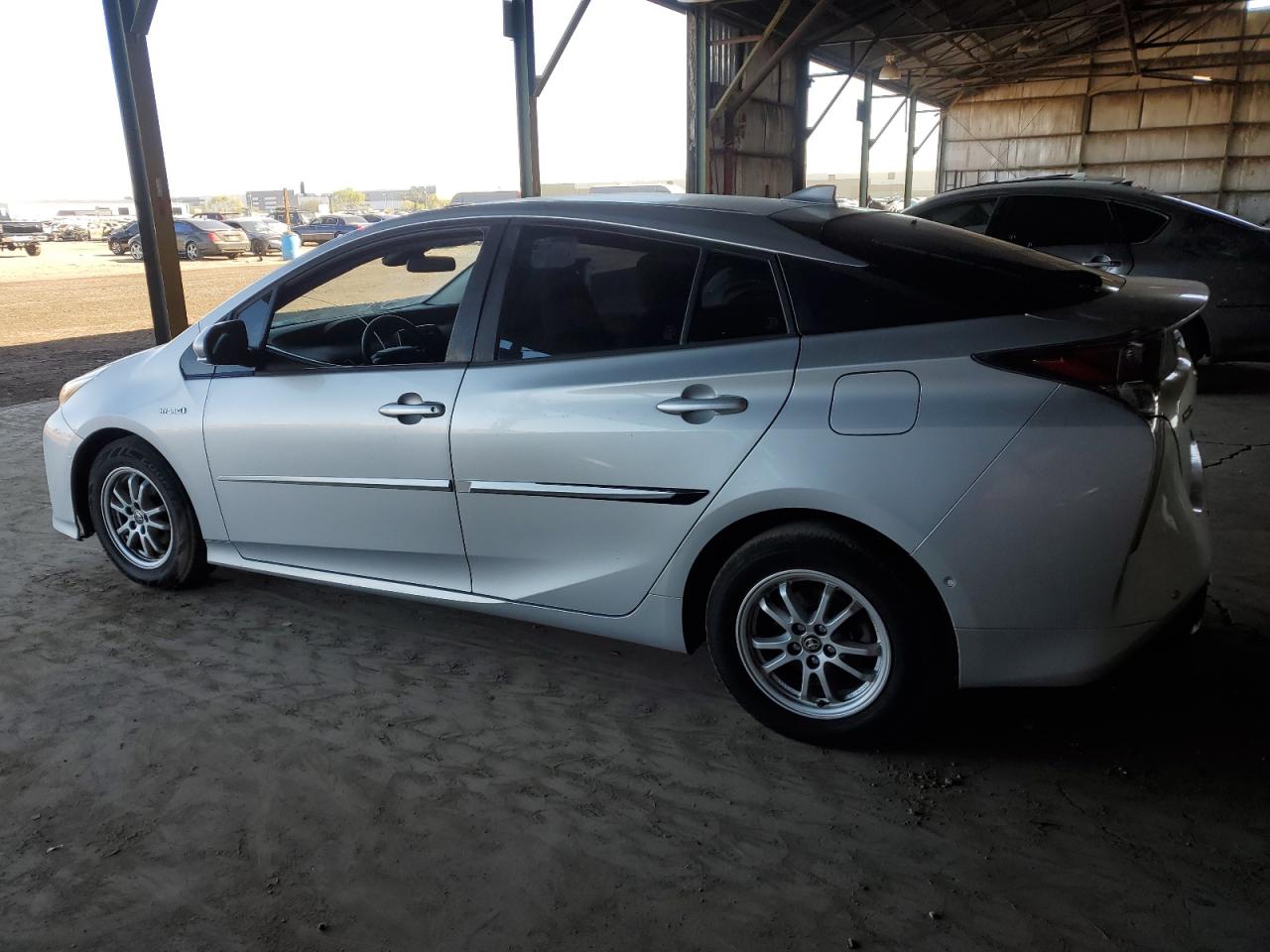 2017 Toyota Prius VIN JTDKARFU4H3542149 Copart auction photo, front end damage thumbnail 2