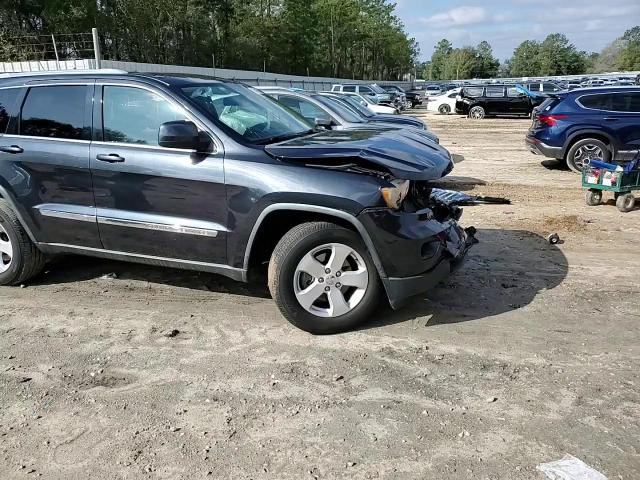 2012 Jeep Grand Cherokee VIN 1C4RJEAGXCC206345 Copart auction photo, front end damage thumbnail 15