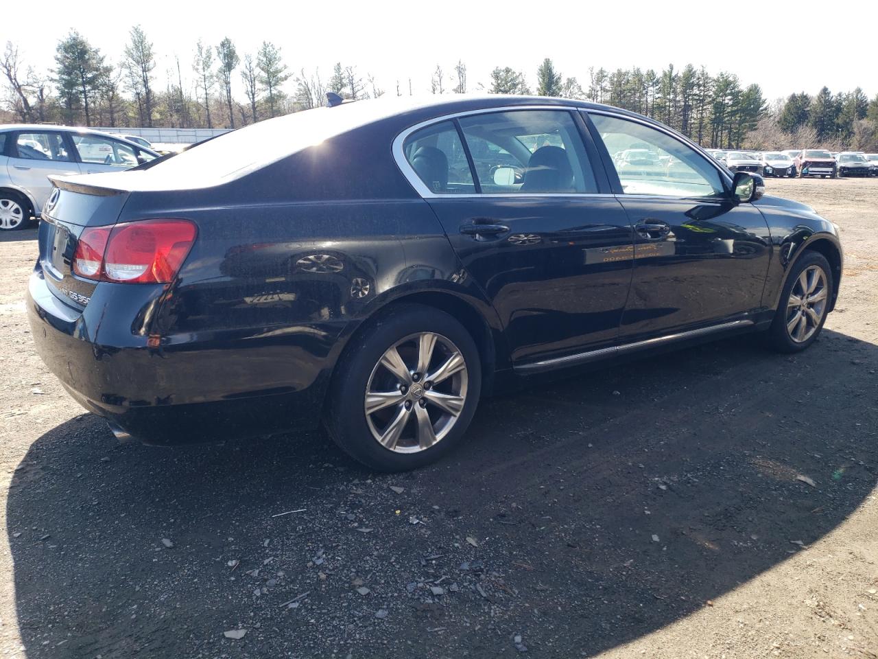 2011 Lexus GS VIN JTHCE1KSXB0029414 Copart auction photo, mechanical / front end damage thumbnail 3