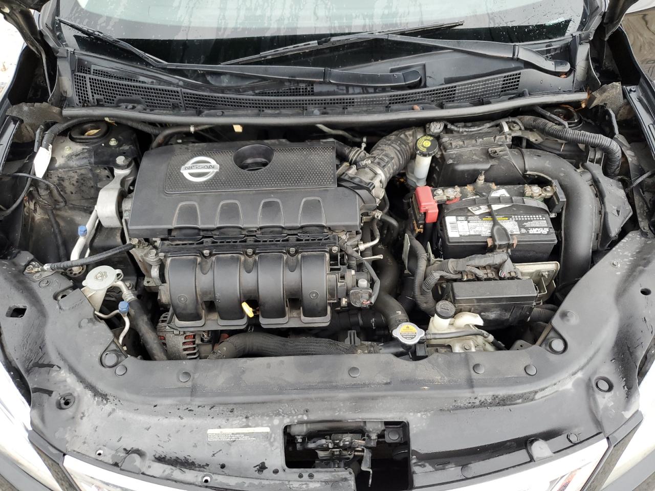 2015 Nissan Sentra VIN 3N1AB7AP6FY242666 Copart auction photo, side / minor dent/scratches damage thumbnail 11