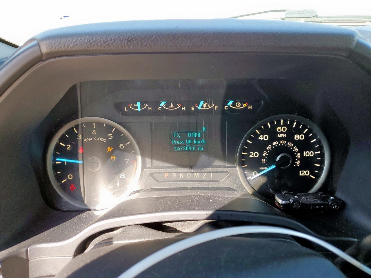 2018 Ford F-150 VIN 1FTEW1CB9JKC27765 Copart auction photo, front end damage thumbnail 9