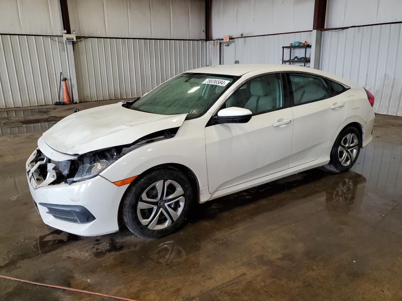 2018 Honda Civic VIN 2HGFC2F59JH511253